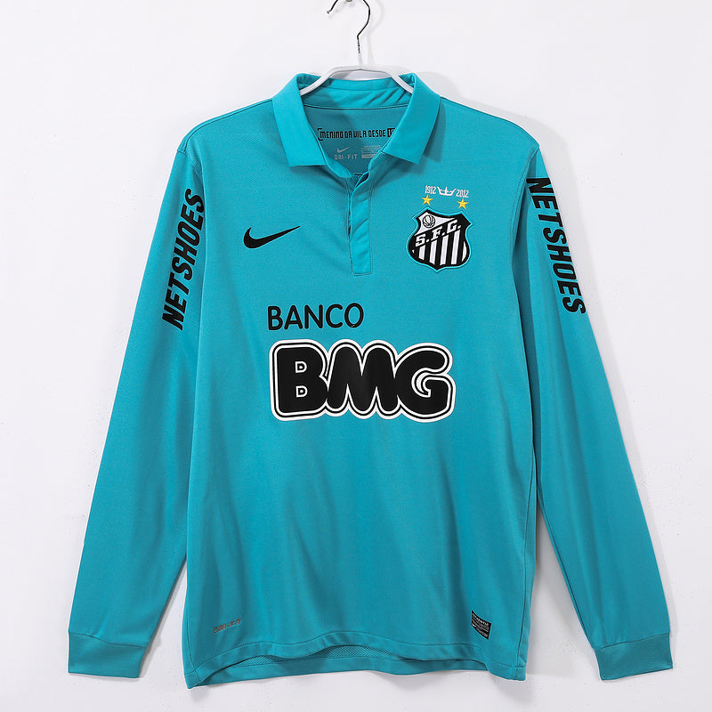 Camisola Manga Comprida Santos FC 2012-13 Alternativa