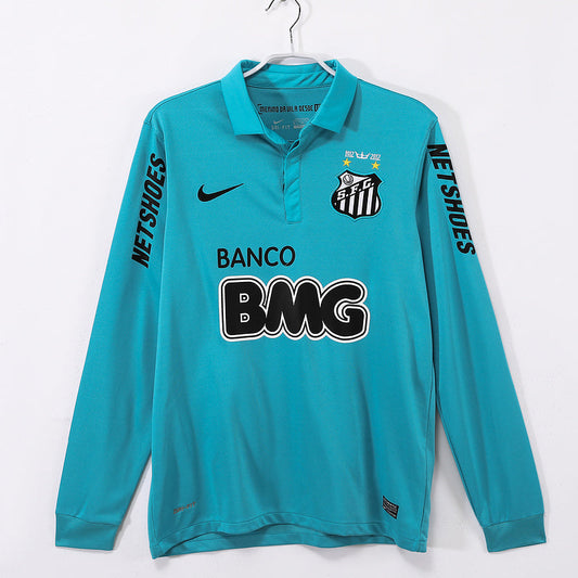 Camisola Manga Comprida Santos FC 2012-13 Alternativa