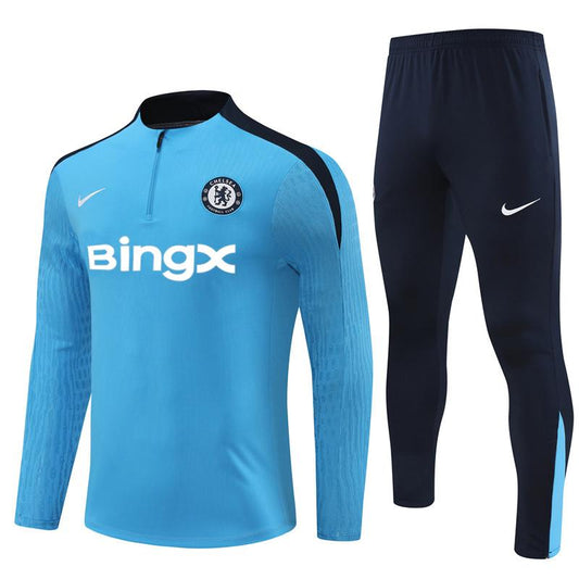 Fato de Treino CHE 2024-25 - Camisola com Fecho