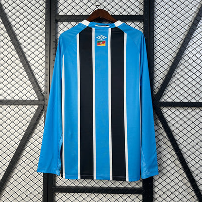 Camisola Manga Comprida Gremio 2025-26 Principal Lisa Versão Adepto