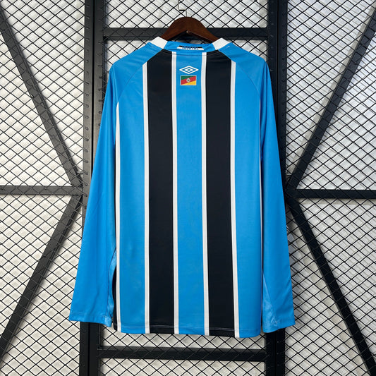 Camisola Manga Comprida Gremio 2025-26 Principal Lisa Versão Adepto