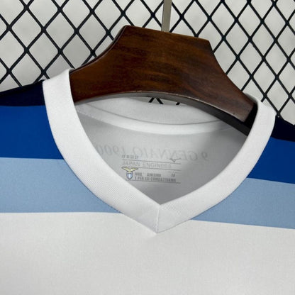 Camisola SS Lazio 2025-26 Edição 125º Aniversário Versão Adepto