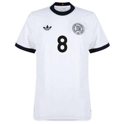 Camisola Alemanha 2025 Edição Especial 125º Aniversario  Versão Adepto KROOS #8