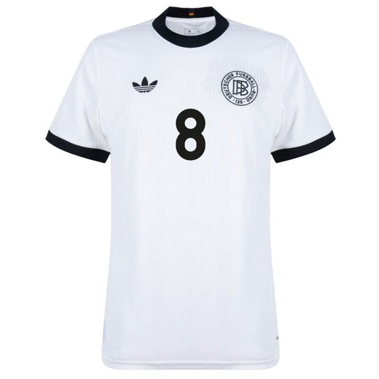 Camisola Alemanha 2025 Edição Especial 125º Aniversario  Versão Adepto KROOS #8