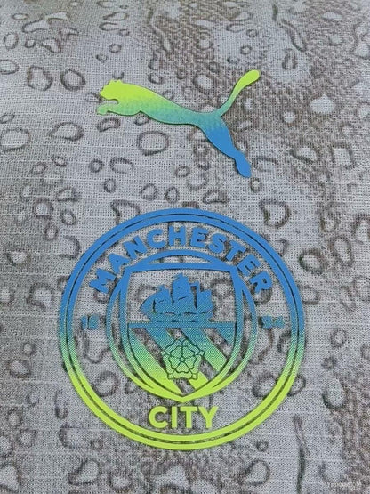 Camisola MCI 2025-26 Alternativa Cinzenta Versão Jogador