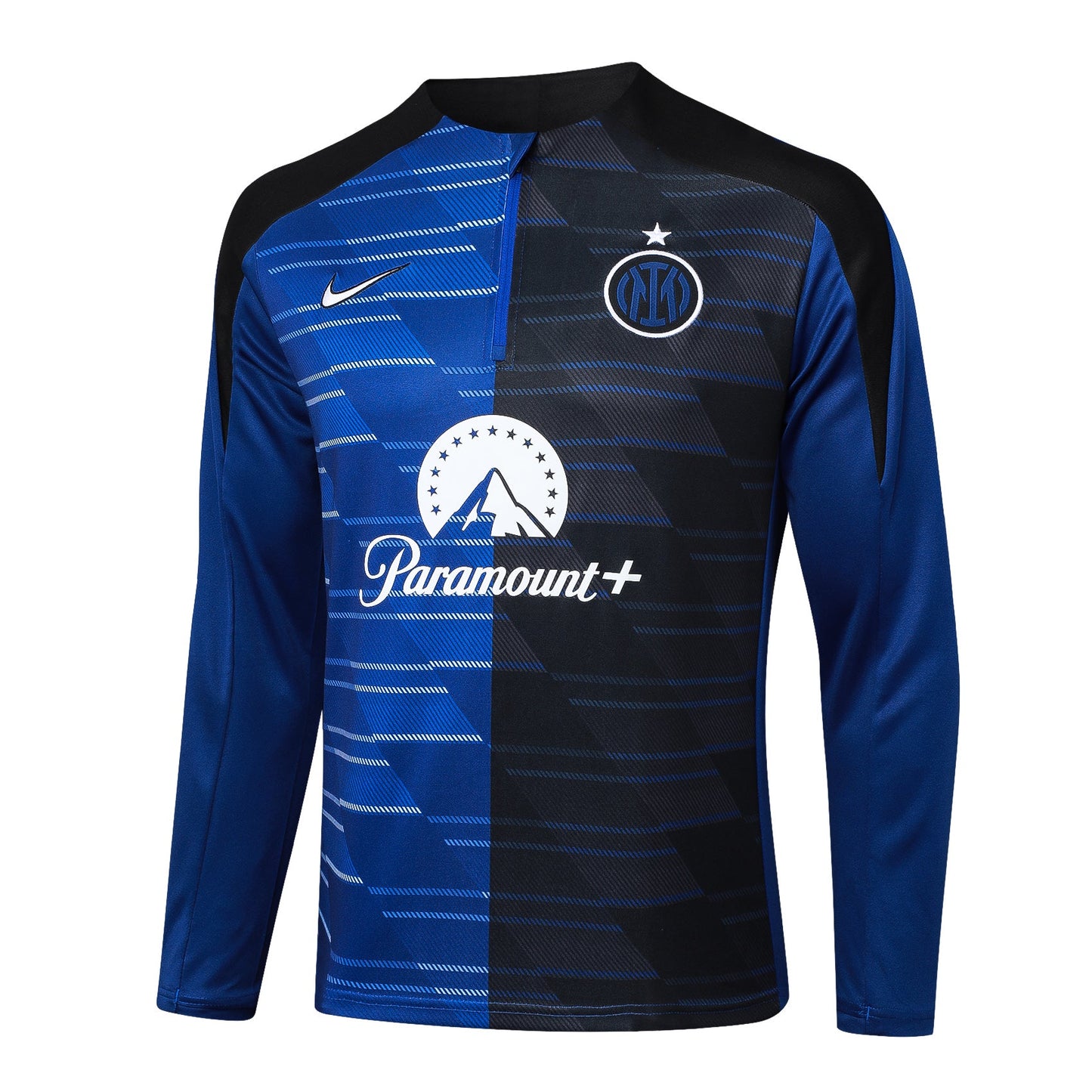 Fato de Treino Inter Milão 2024-25 - Camisola com Fecho
