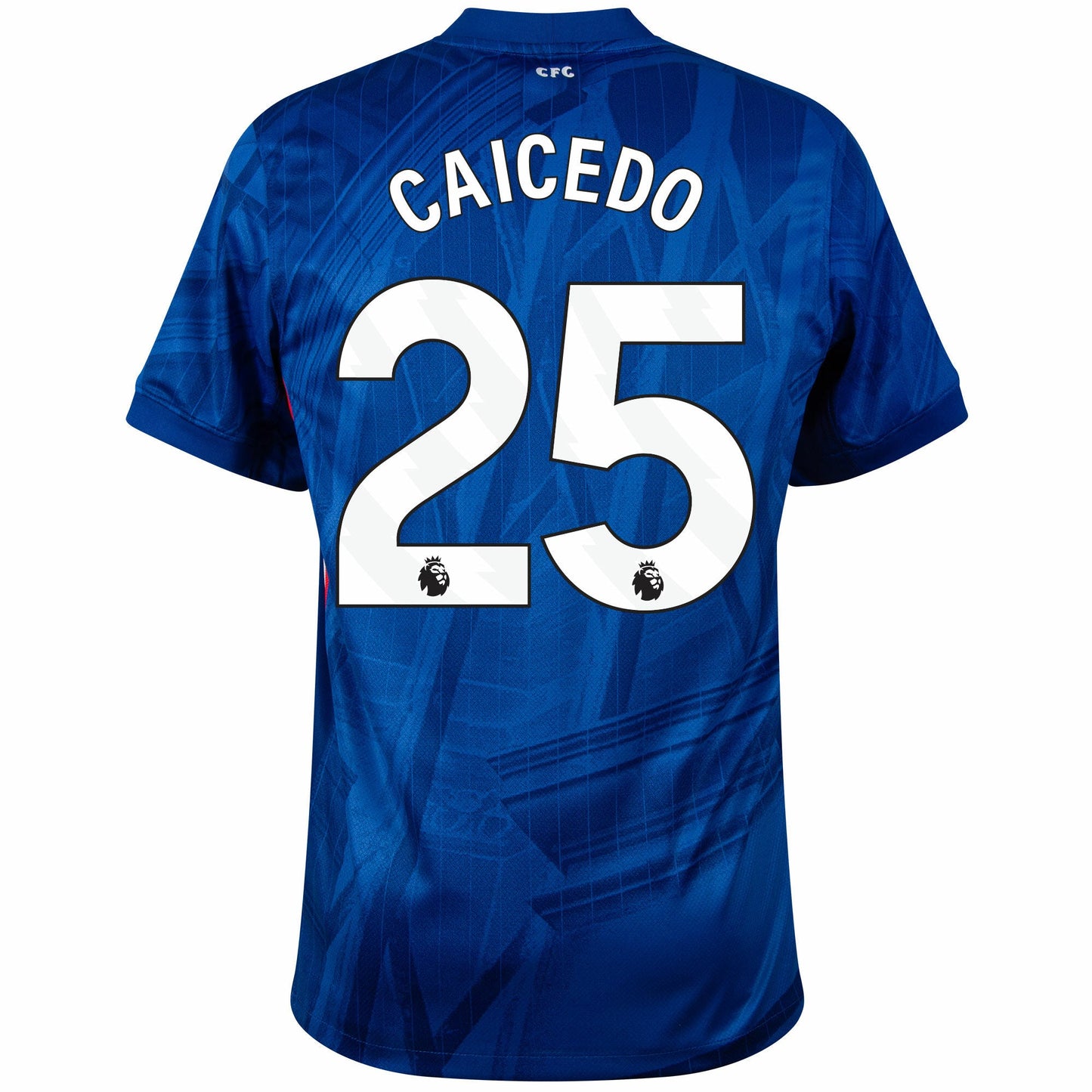 Camisola CHE 2025-26 Principal Versão Adepto CAICEDO #25