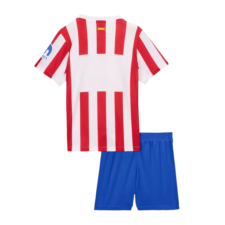Kit Criança Atletico Madrid 2025-26 Principal