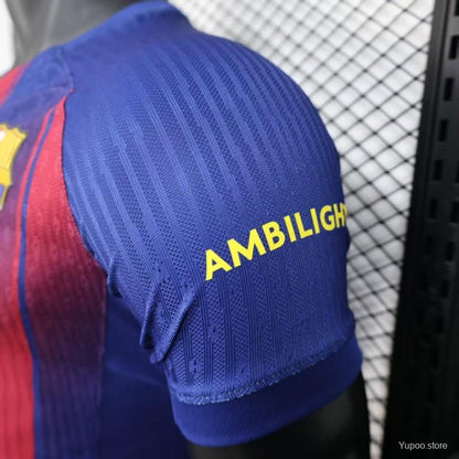 Camisola FC Barcelona 2025-26 Principal Versão Jogador