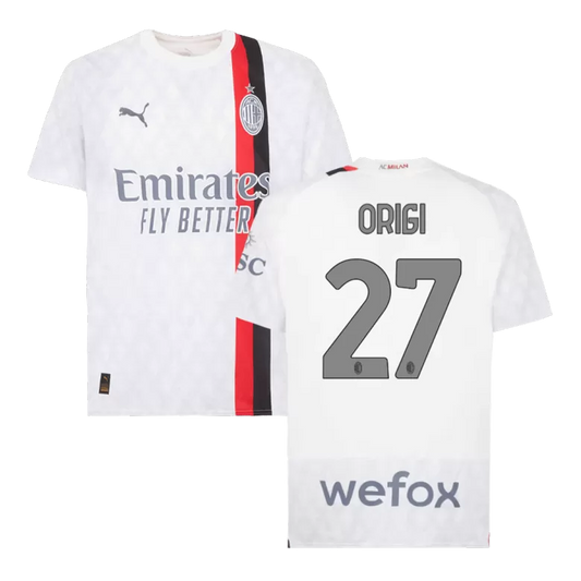 Camisola Ac Milan 2023-24 Alternativa ORIGI #27