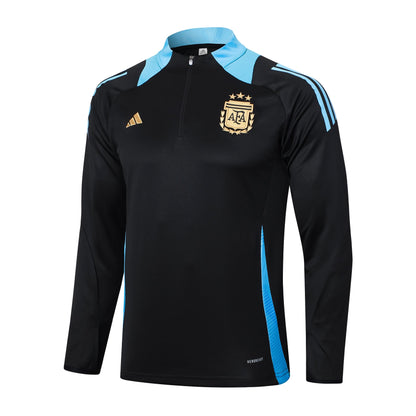 Fato de Treino Argentina 2024- Camisola com Fecho