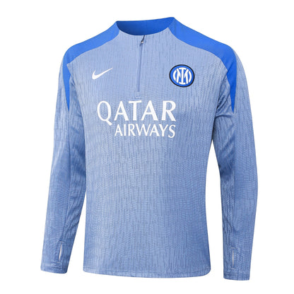 Fato de Treino Inter Milão 2024-25 - Camisola com Fecho