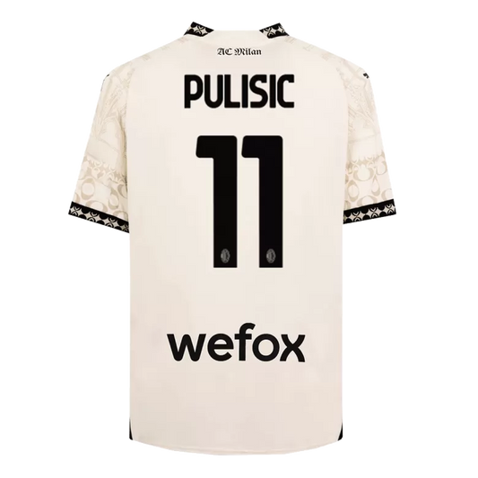 Camisola Ac Milan 2023-24 Alternativa PULISIC #11