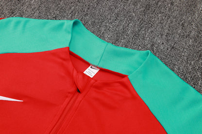 Fato de Treino Portugal 2024 - Camisola com Fecho