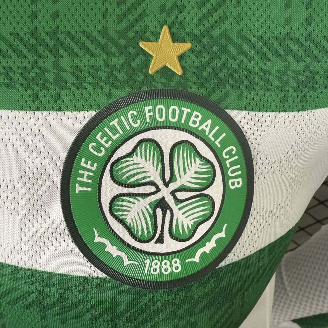 Camisola Manga Comprida Celtic FC 2025-26 Principal Versão Jogador