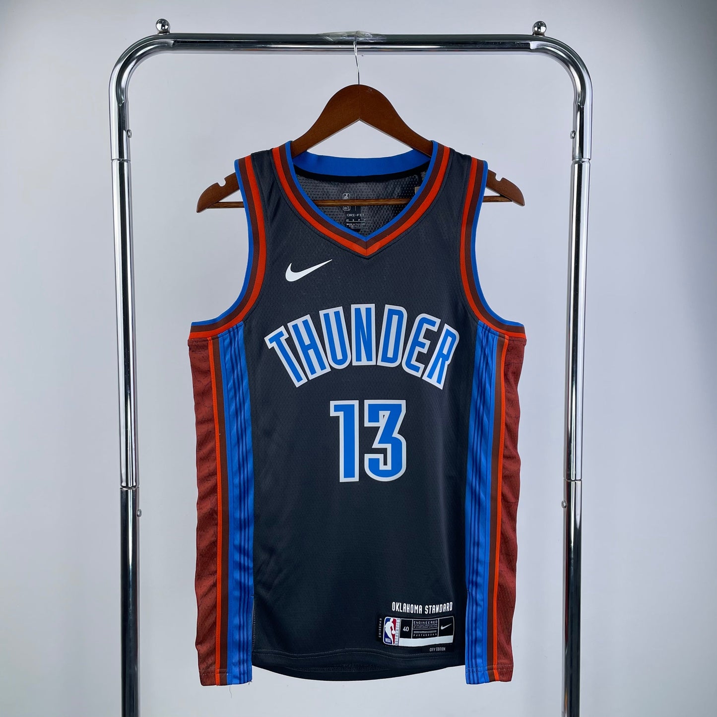 Camisola NBA 2023 Oklahoma City Thunder
