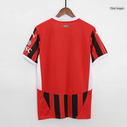 Camisola Ac Milan 2024-25 Principal Versão Adepto
