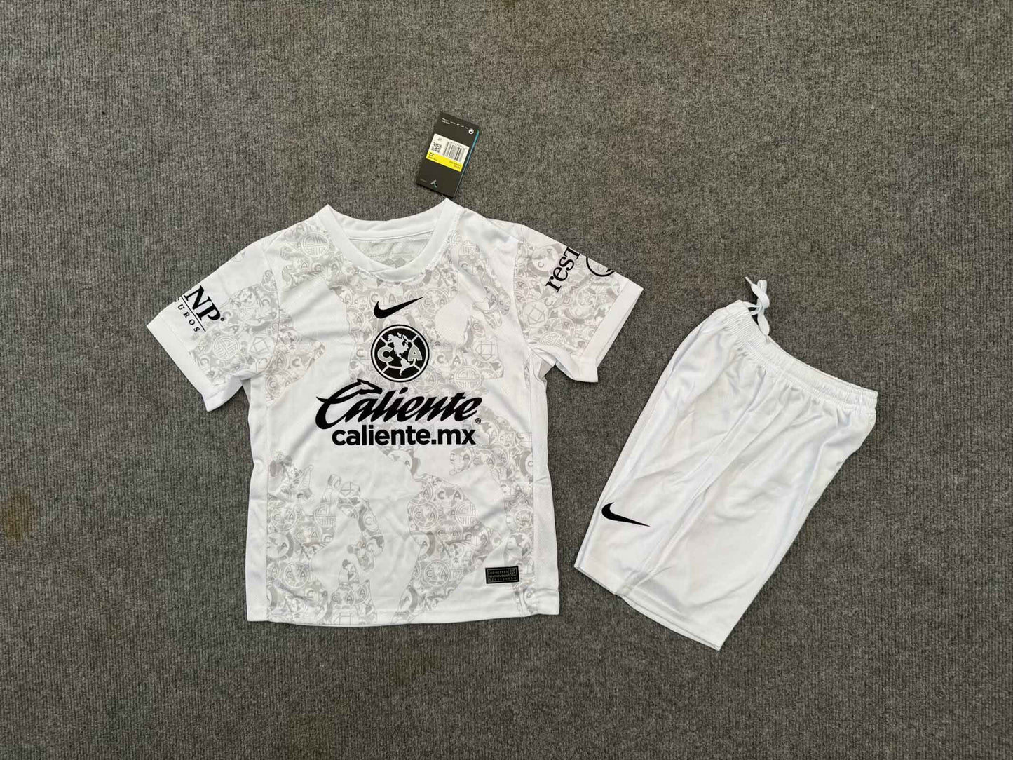Kit Criança CF America 2024-25 Alternativo