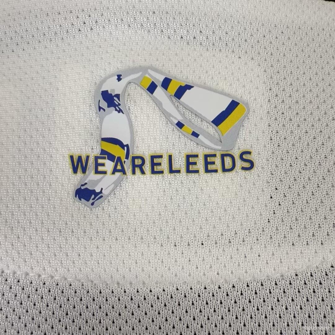 Camisola Leeds-U 2025-26 Principal Versão Jogador