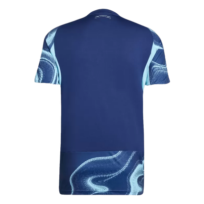 Camisola AFC Ajax 2025-26 Alternativa Azul Versão Adepto