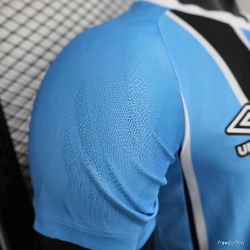 Camisola Gremio 2025-26 Principal Lisa Versão Jogador