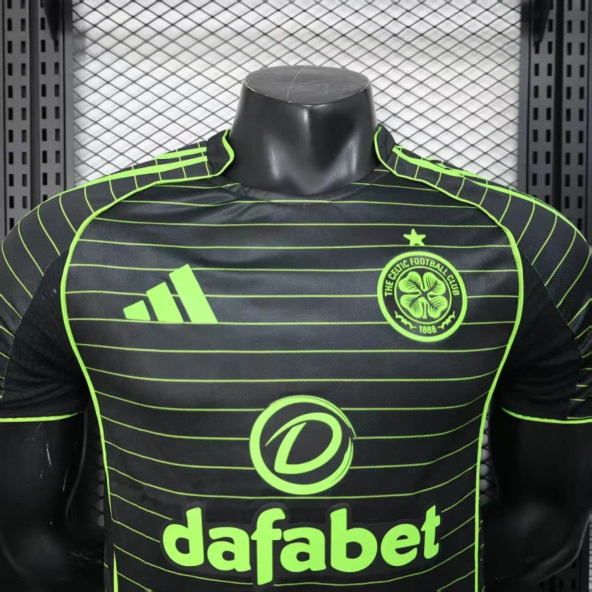 Camisola Celtic FC 2025-26 Alternativa Azul Versão Jogador