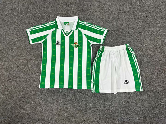 Kit Criança Real Betis 1995-96 Principal