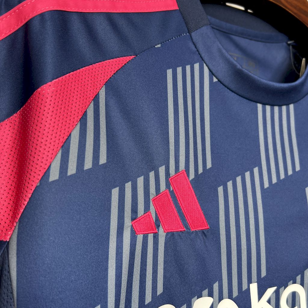 Camisola NOT-FOR 2024-25 Alternativa Azul Versão Adepto