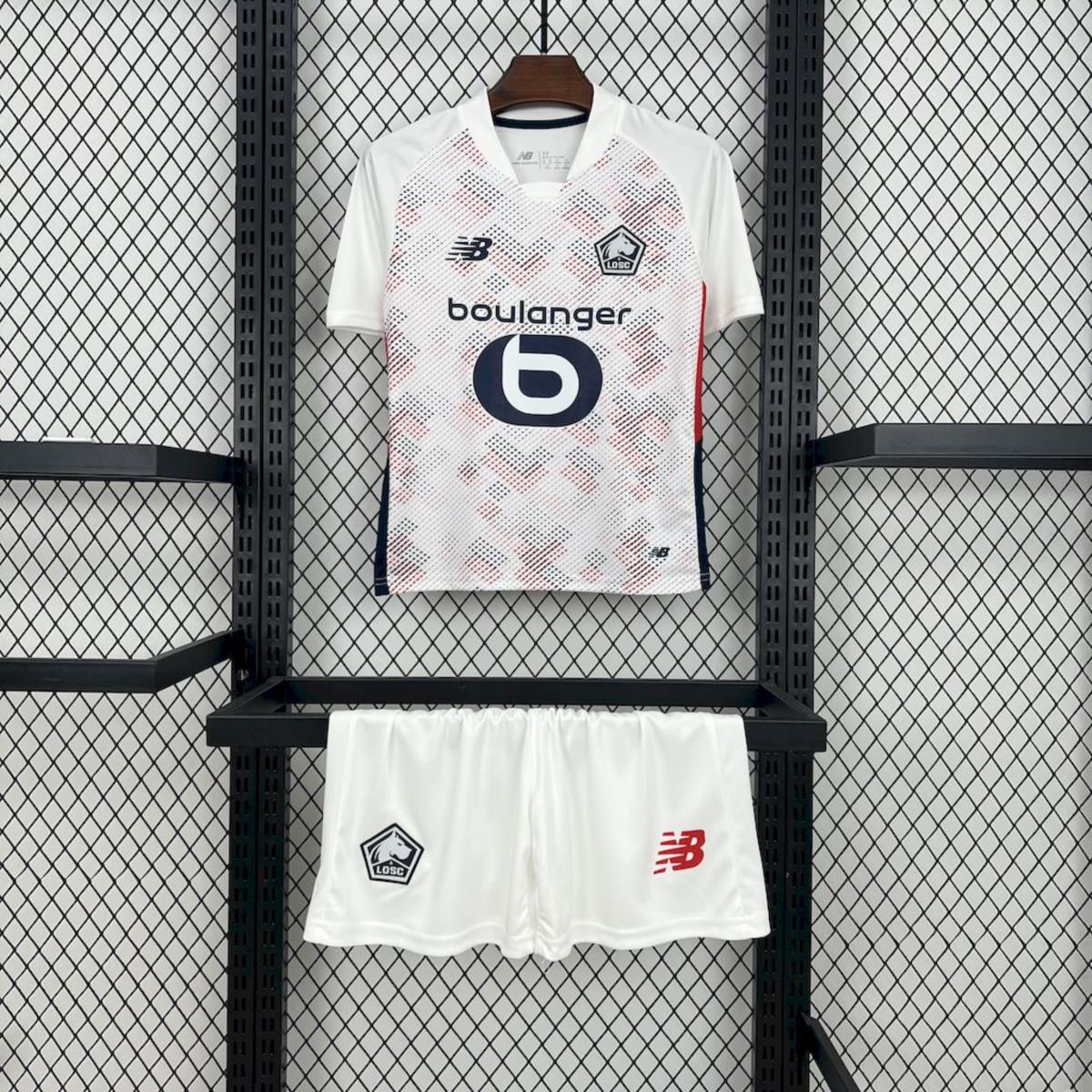 Kit Criança LOSC Lille 2024-25 Alternativa