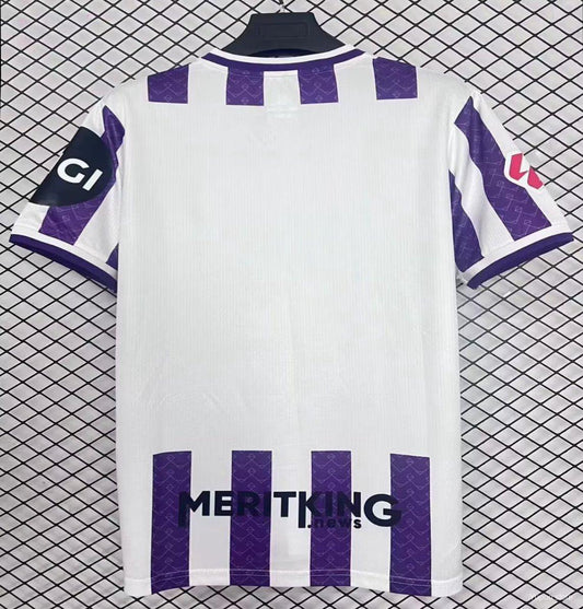 Camisola Real Valladolid CF 2025-26 Principal Versão Adepto