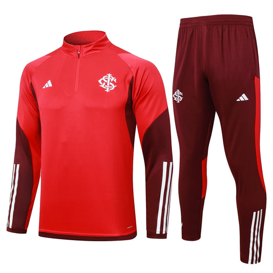 Fato de Treino SC Internacional 2024-25 - Camisola com Fecho