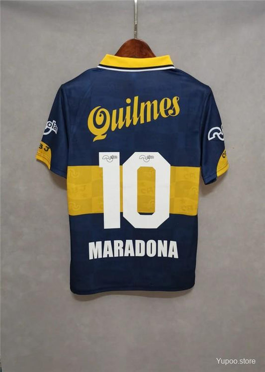 Camisola CA Boca Juniors 1995-96 Principal MARADONA #10