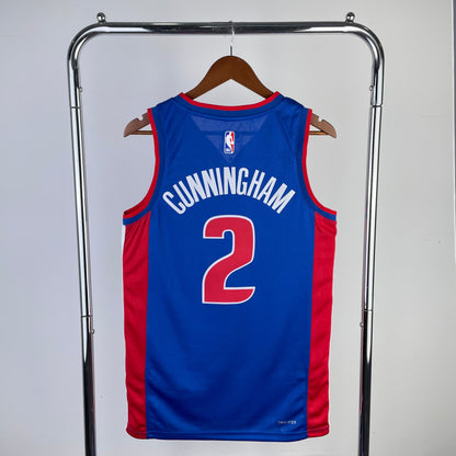 Camisola NBA 2023 Detroit Pistons