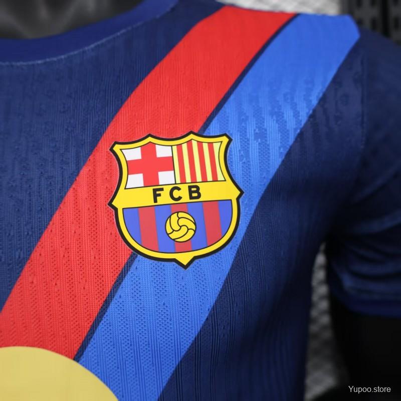 Camisola FC Barcelona 2025-26 Edição Especial Versão Jogador