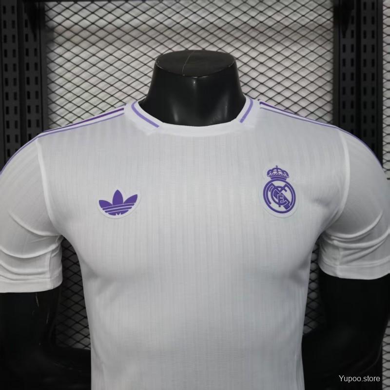 Camisola Real Madrid CF 2025-26 Edição Especial Versão Jogador