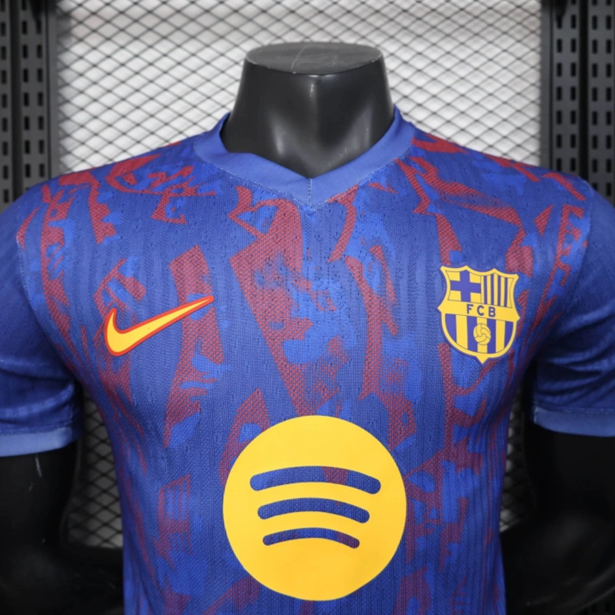 Camisola FC Barcelona 2025-26 Edição Especial Versão Jogador