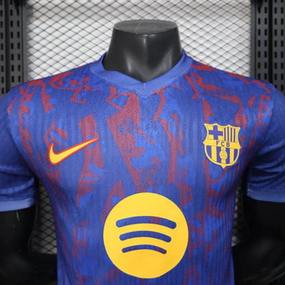 Camisola FC Barcelona 2025-26 Edição Especial Versão Jogador