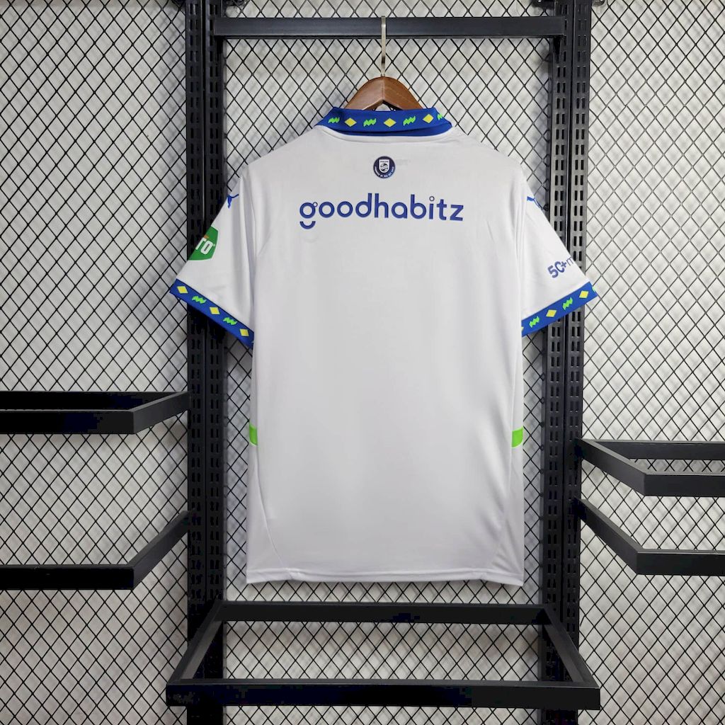 Camisola PSV Eindhoven 2024-25 Alternativa Branca Versão Adepto
