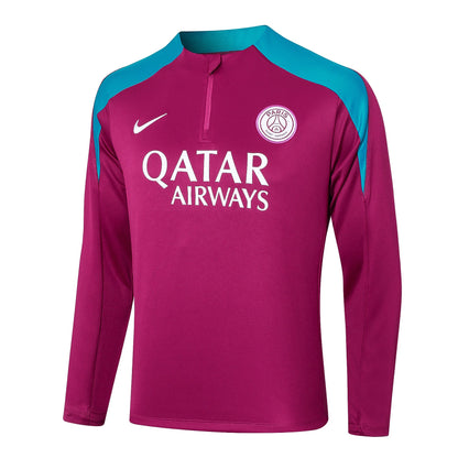 Fato de Treino FC Paris Saint-Germain 2024-25 - Camisola com Fecho