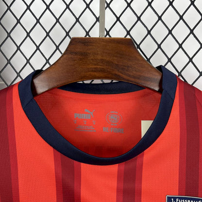 Camisola 1.FC Heidenheim 2025-26 Principal Versão Adepto