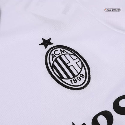 Camisola Ac Milan 2024-25 Alternativa Branca Versão Adepto