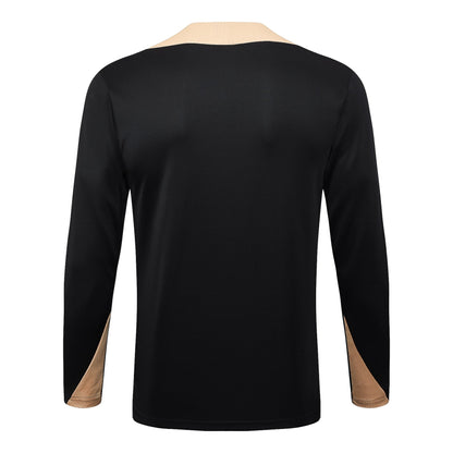 Fato de Treino FC Barcelona 2024-25 - Camisola com Fecho