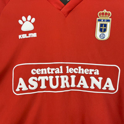 Camisola Real Oviedo 1991-92 Alternativa