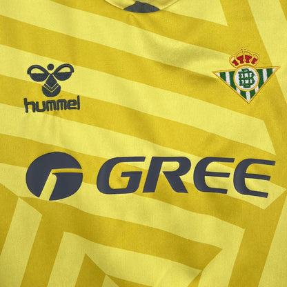 Camisola Real Bétis 2025-26 Guarda-Redes Versão Adepto