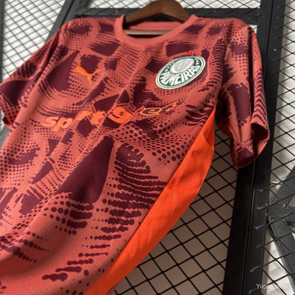 Camisola SE Palmeiras 2025-26 Guarda-Redes Versão Adepto