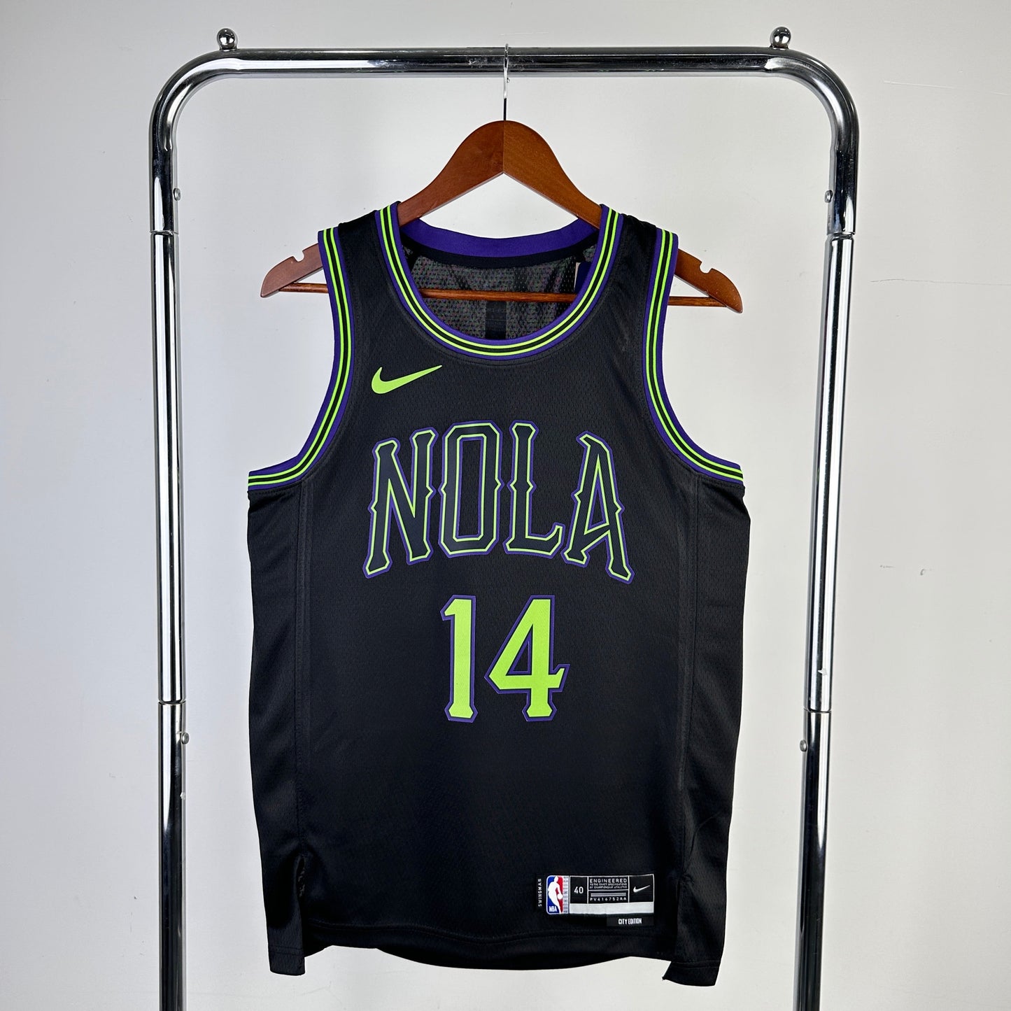 Camisola NBA 2024 New Orleans Pelicans
