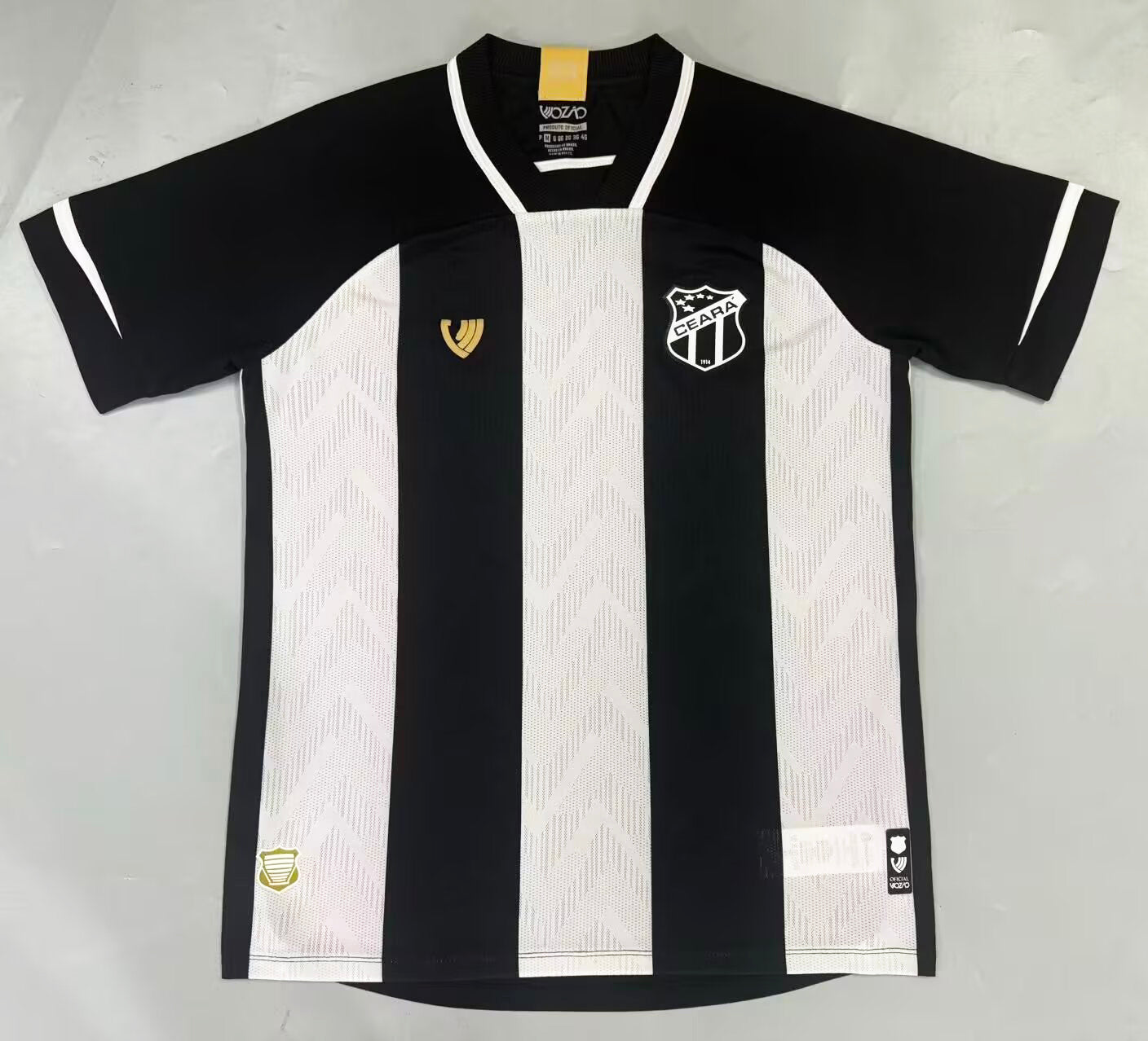 Camisola Ceará SC 2025-26 Principal Versão Adepto