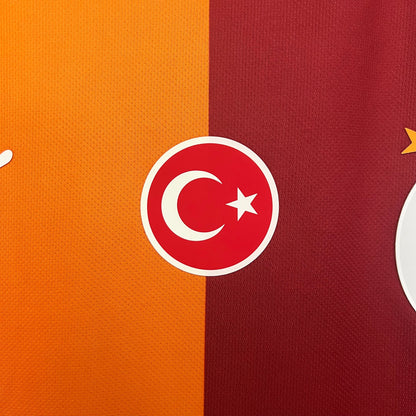 Camisola Galatasaray 2025-26 Principal Versão Adepto