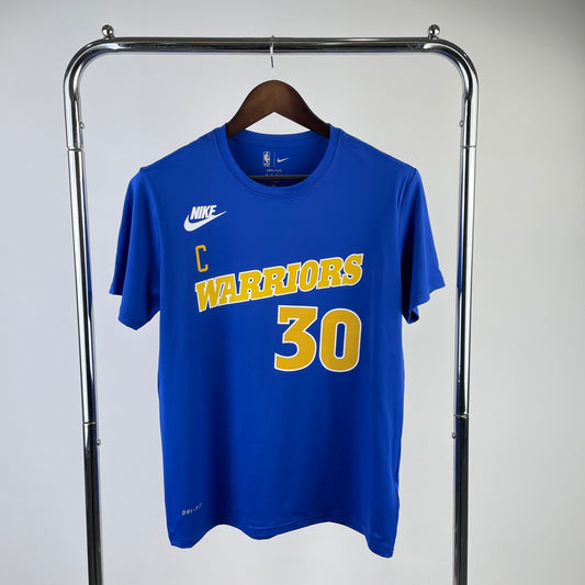 Tshirt NBA 2023 Golden State Warriors Dri-Fit Curry #30 Azul