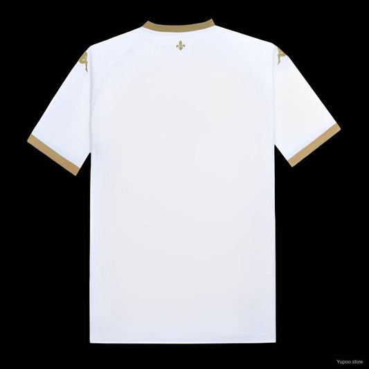 Camisola FC Versailles 78 2024-25 Alternativa Branca Versão Adepto